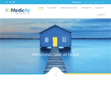 Tablet Screenshot of medicair.it